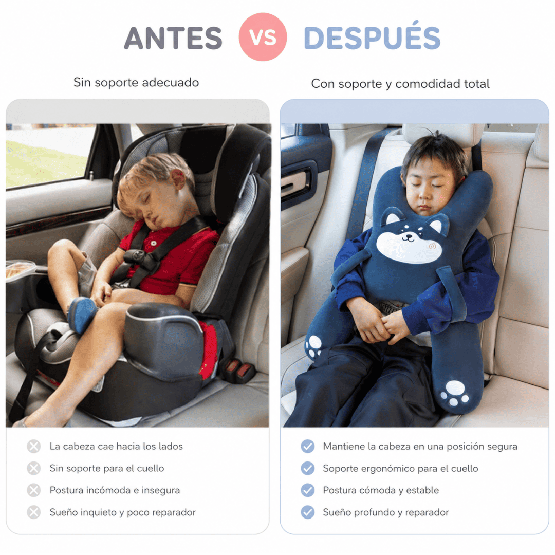 Almohada de viaje