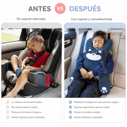 Almohada de viaje