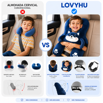 Almohada de viaje